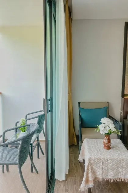 Уютная 1-комнатная квартира в The Beach Condotel, Карон
