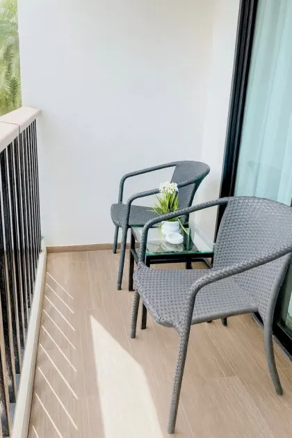 Уютная 1-комнатная квартира в The Beach Condotel, Карон