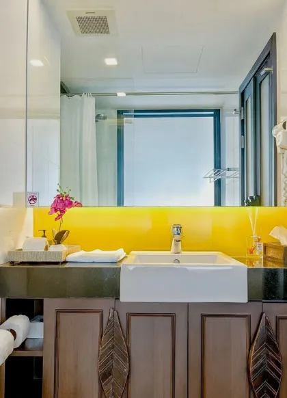 Уютная 1-комнатная квартира в The Beach Condotel, Карон
