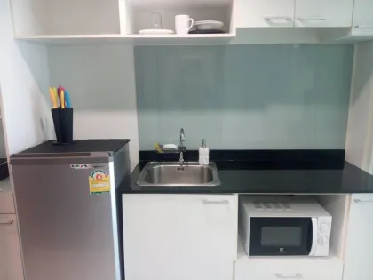 Condominio de 1 dormitorio amueblado completo en alquiler en The Pixels Cape Panwa