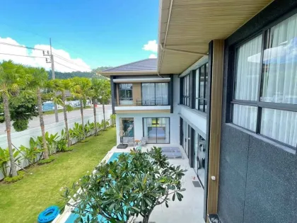 Luxus 5-Schlafzimmer-Villa zur Miete in Mouana Grande Kokaeo