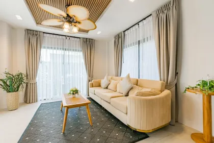 Casa de 3 dormitorios para alquiler a largo plazo cerca de Laguna Phuket