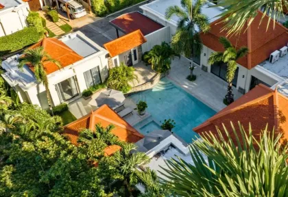 Роскошная вилла с 4 спальнями и бассейном в аренду в Sai Taan Villas, Банг Тао