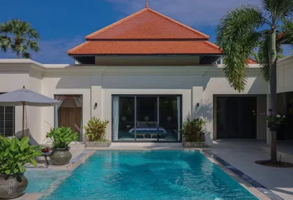 Роскошная вилла с 4 спальнями и бассейном в аренду в Sai Taan Villas, Банг Тао