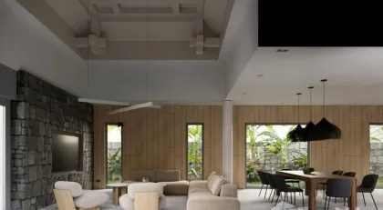 Роскошная вилла с 4 спальнями и бассейном в аренду в Sai Taan Villas, Банг Тао