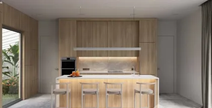 Роскошная вилла с 4 спальнями и бассейном в аренду в Sai Taan Villas, Банг Тао