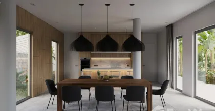Роскошная вилла с 4 спальнями и бассейном в аренду в Sai Taan Villas, Банг Тао