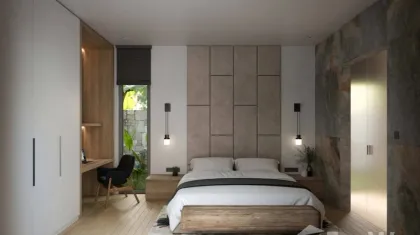 Роскошная вилла с 4 спальнями и бассейном в аренду в Sai Taan Villas, Банг Тао