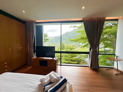 卡马拉现代2卧室别墅，享山景