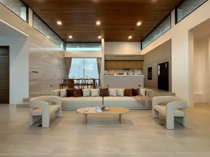 Villa de luxe 3 chambres avec piscine à louer à Pasak, Cherng Talay