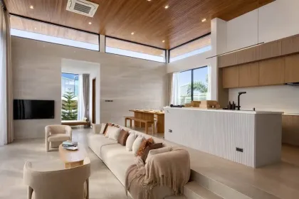 Villa de luxe 3 chambres avec piscine à louer à Pasak, Cherng Talay