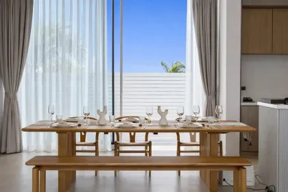 Villa de luxe 3 chambres avec piscine à louer à Pasak, Cherng Talay