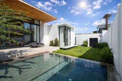 Villa de luxe 3 chambres avec piscine à louer à Pasak, Cherng Talay