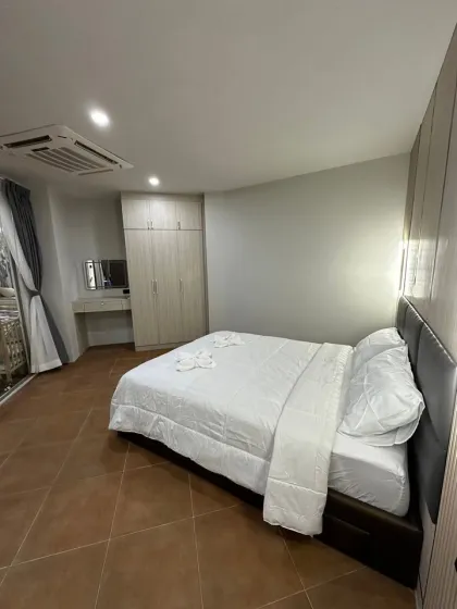 Haustierfreundliche 2-Zimmer-Wohnung zur Miete im The Green Golf Residence, Kathu