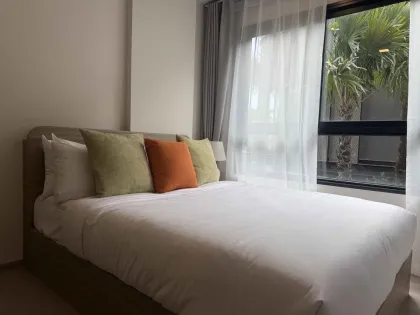Haustierfreundliche 1-Zimmer-Wohnung zur Miete im The Base Cherngtalay