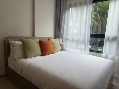 Haustierfreundliche 1-Zimmer-Wohnung zur Miete im The Base Cherngtalay