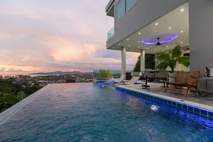 Luxus-Poolvilla mit Meerblick zur Miete – Bang Tao / Surin