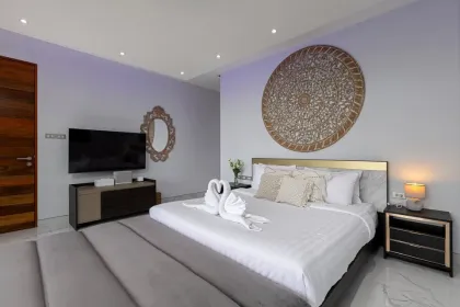 Luxus-Poolvilla mit Meerblick zur Miete – Bang Tao / Surin