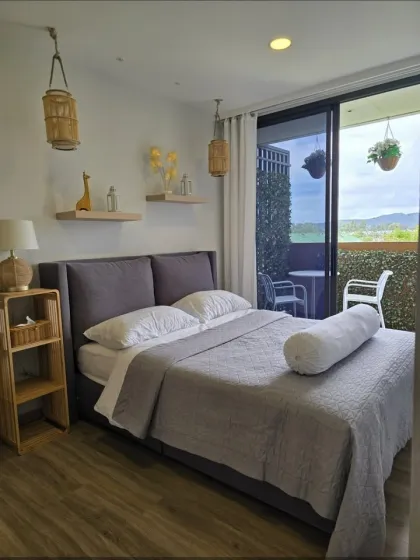 Appartement 1 chambre à louer avec vue sur le golf à Laguna Phuket