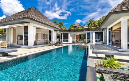 Villa de luxe avec piscine et vue mer à Layan, 4 chambres