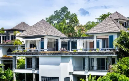 Villa de luxe avec piscine et vue mer à Layan, 4 chambres