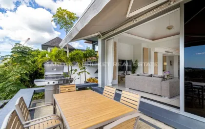 Villa de luxe avec piscine et vue mer à Layan, 4 chambres