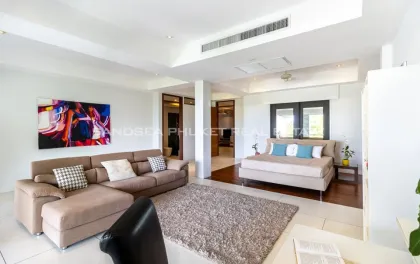 Villa de luxe avec piscine et vue mer à Layan, 4 chambres
