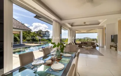 Villa de luxe avec piscine et vue mer à Layan, 4 chambres