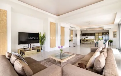 Villa de luxe avec piscine et vue mer à Layan, 4 chambres