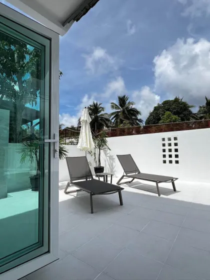 Privat-Villa mit Pool zur Miete im Land & Houses Park, Chalong