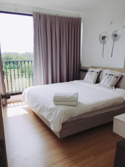 Condominio de 2 habitaciones en alquiler cerca de Boat Avenue, Cherng Talay