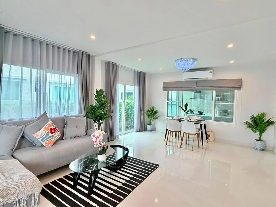 3 Zimmer, 2 Bäder Haus zur Miete in Supalai Lake Ville, Koh Kaew, Phuket