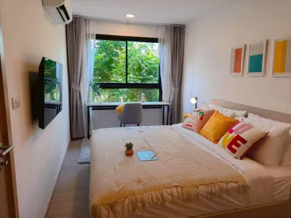 Stilvolle 2-Zimmer-Wohnung im The Base Bukit Phuket
