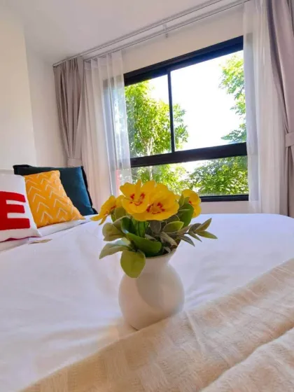 Stilvolle 2-Zimmer-Wohnung im The Base Bukit Phuket