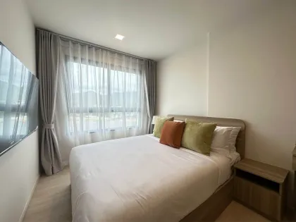 อพาร์ตเมนต์ 1 ห้องนอน 1 ห้องน้ำให้เช่าที่ The Base Cherngtalay