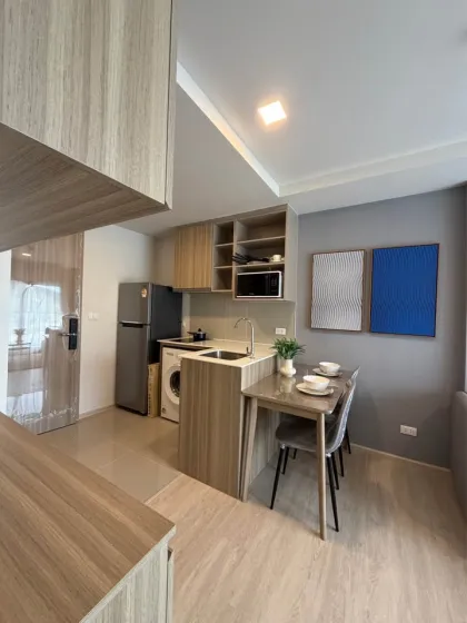 อพาร์ตเมนต์ 1 ห้องนอน 1 ห้องน้ำให้เช่าที่ The Base Cherngtalay