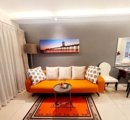 2 Beds 1 Bath Apartment for Rent at The Title Condo