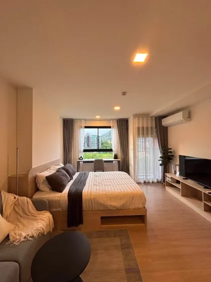 1-комнатная квартира в аренду в The Base Bukit Condo, Кату, Пхукет