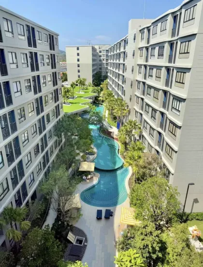 Apartamento de 2 habitaciones y 2 baños en alquiler en D Condo Reef Kathu