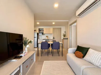 Apartamento de 2 habitaciones y 2 baños en alquiler en D Condo Reef Kathu
