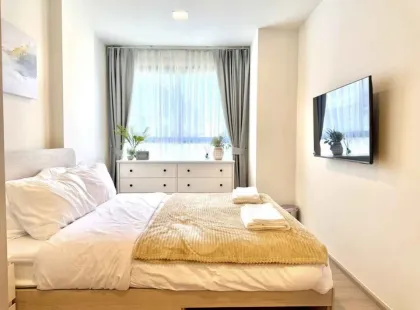 Apartamento de 2 habitaciones y 2 baños en alquiler en D Condo Reef Kathu