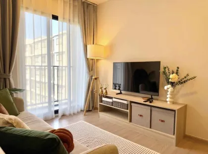 Apartamento de 2 habitaciones y 2 baños en alquiler en D Condo Reef Kathu