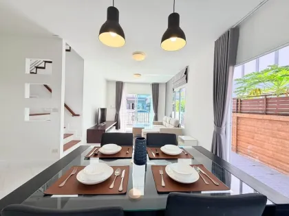 3-Zimmer Haus, komplett renoviert, zur Miete in Koh Kaew