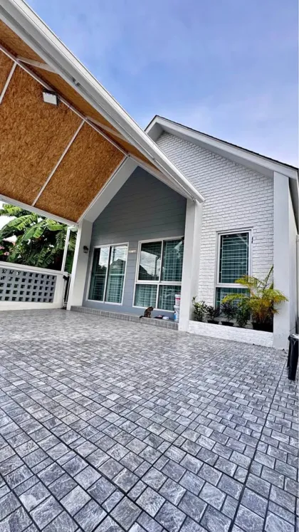 Minimalistisches 2-Zimmer-Haus zur Miete in Phuket Charoensuk