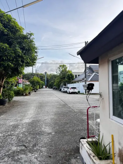 Minimalistisches 2-Zimmer-Haus zur Miete in Phuket Charoensuk