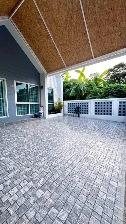 Minimalistisches 2-Zimmer-Haus zur Miete in Phuket Charoensuk
