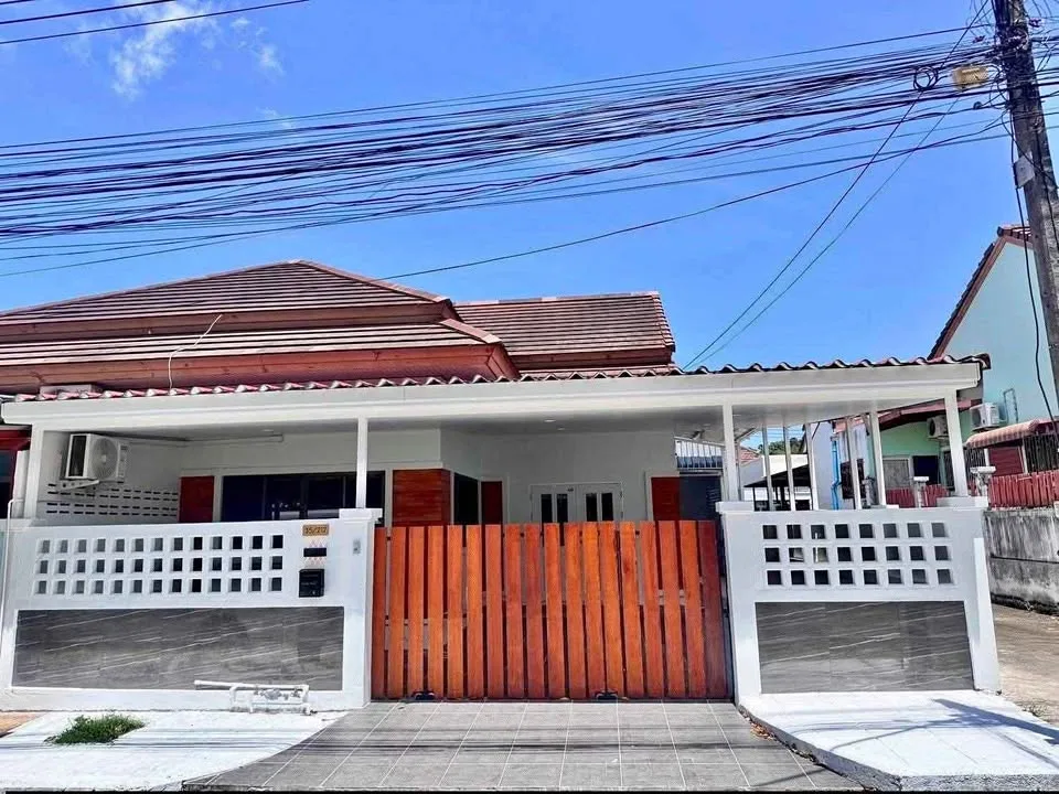 Haus mit 2 Schlafzimmern und 2 Bädern zur Miete in Wichit