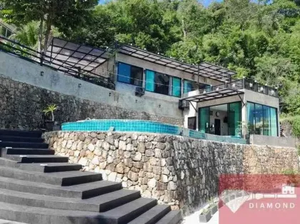 Villa de 5 Chambres avec Piscine et Vue Mer à Louer à Koh Kaew