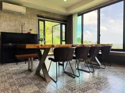 Villa de 5 Chambres avec Piscine et Vue Mer à Louer à Koh Kaew