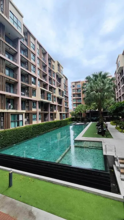 1 Bedroom Apartment with Pool View in Zcape 3 Condo, Phuket Town